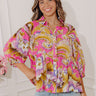 Sweet Moments Floral Babydoll Top Image - 1