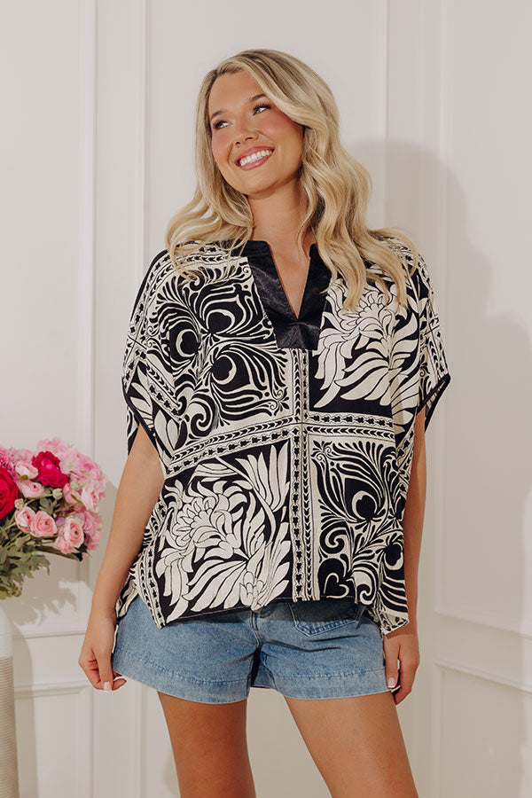 Penthouse Petals Dolman Top Image - 2