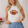 Tailgate Favorite Embellished Knit Vest Top Image - 1