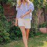 Hidden Jean Nellie High Waist A-Line Shorts Image - 1