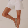 Hidden Jean Nellie High Waist A-Line Shorts Image - 1