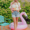 Hidden Jean Millie High Waist A-Line Shorts Image - 1