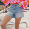 Hidden Jean Millie High Waist A-Line Shorts Image - 1