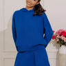 Road Trip Chic Hoodie in Royal Blue Image - 1