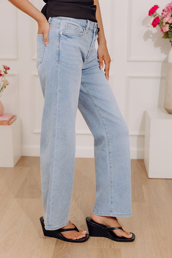 MICA Piper Midrise Straight Leg Jean Image - 2