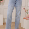 MICA Piper Midrise Straight Leg Jean Image - 1
