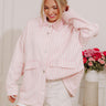 Picnic Date Gingham Denim Jacket in Pink Image - 1