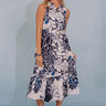 Garden Estate Eyelet Midi Dress Image - 1