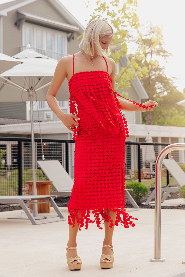 Salsa For Two Fringe Tank Image - 5