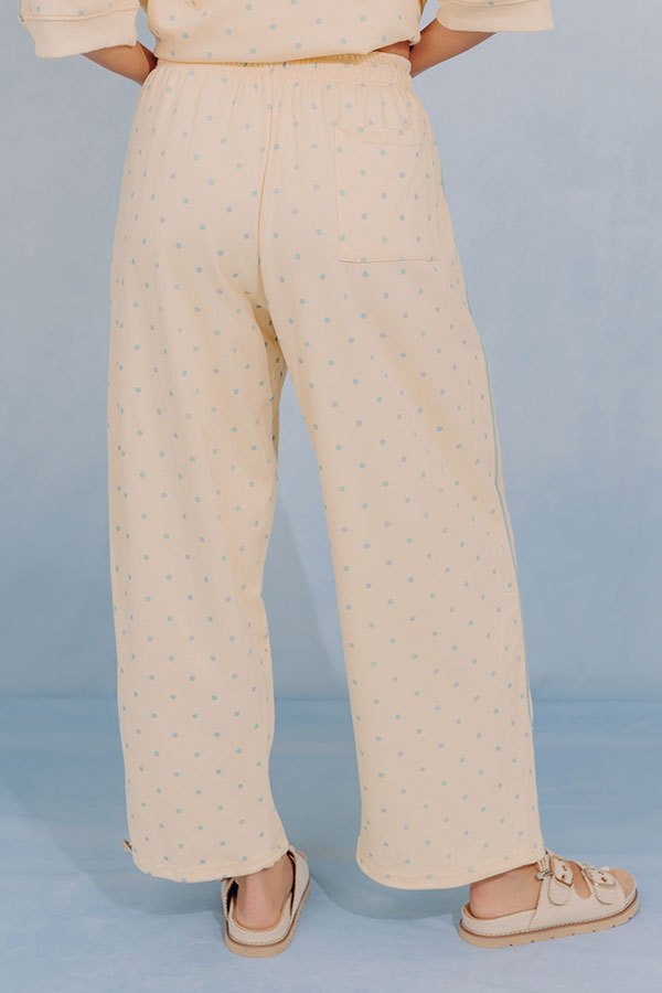 Easy Living High Waist Polka Dot Pants Image - 4