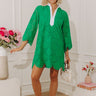 Patio Charm Eyelet Mini Dress Image - 1