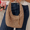 Micah Lace Hobo Bag in Taupe Image - 1