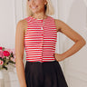Harbor View Stripe Knit Top Image - 1