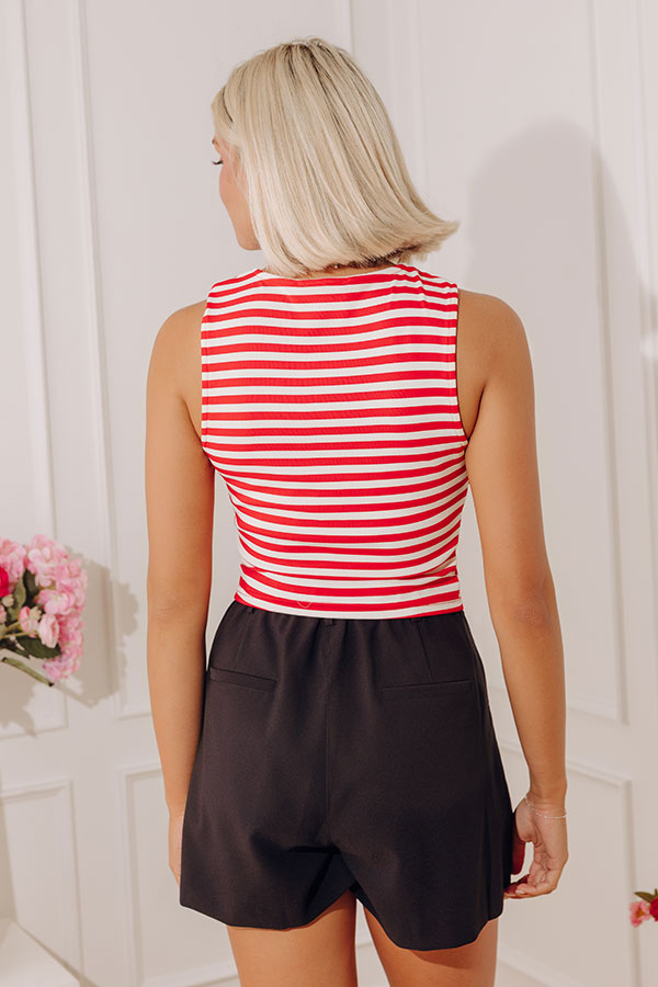 Harbor View Stripe Knit Top Image - 3
