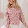 Dockside Chic Stripe Lightweight Jacket Image - 1
