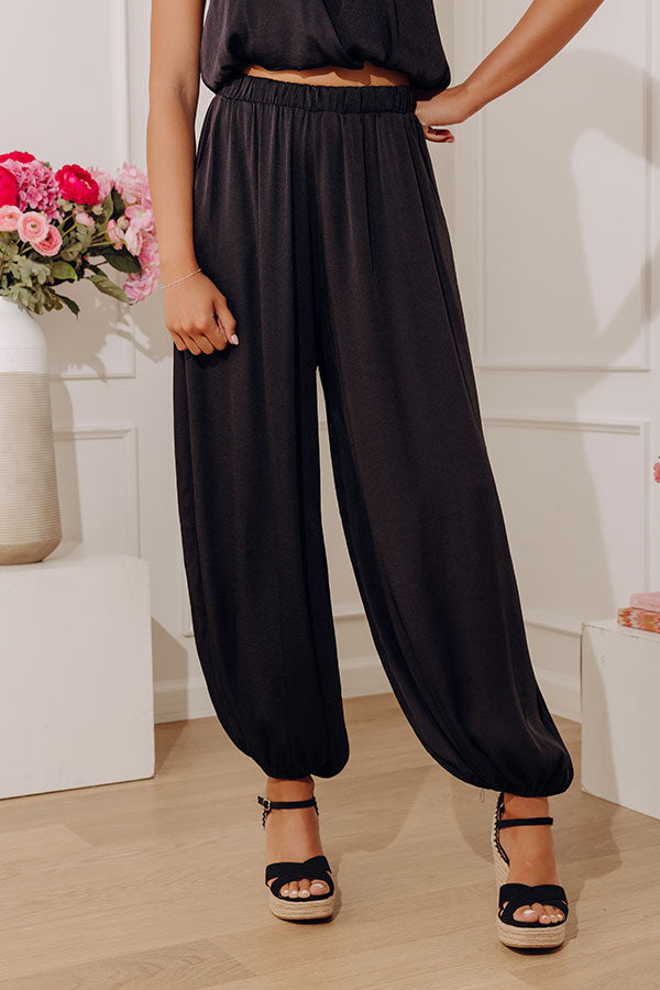 Soho Penthouse High Waist Balloon Pants
