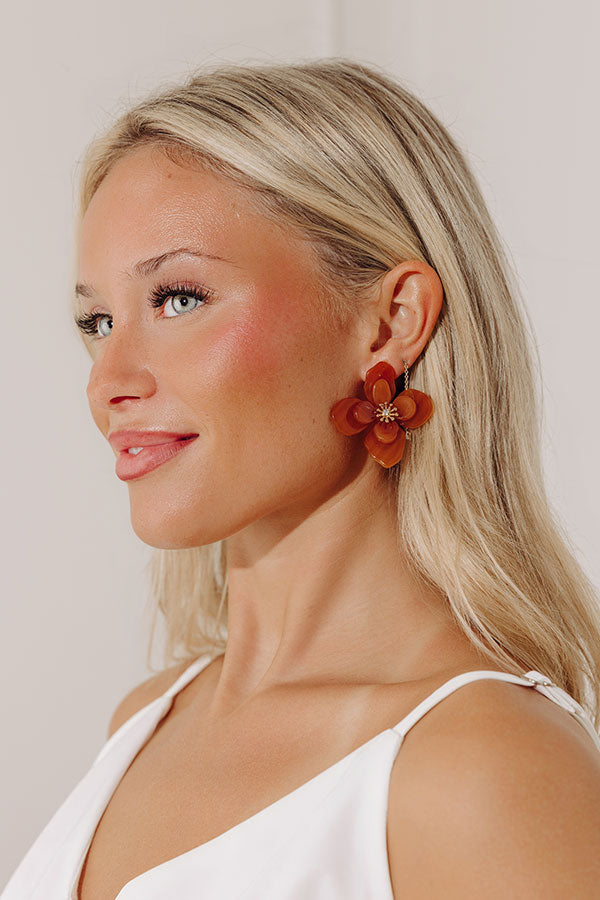 Botanical Bliss Stud Earrings Image - 1