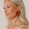 Botanical Bliss Stud Earrings Image - 1