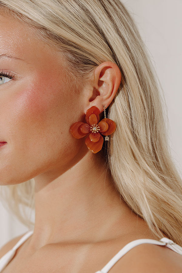 Botanical Bliss Stud Earrings Image - 2