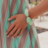 Color Pop Stretch Bracelet in Seaglass Image - 1