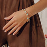 Amalfi Muse Bangle Bracelet Set in Seaglass Image - 1