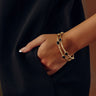 Amalfi Muse Bangle Bracelet Set in Black Image - 1