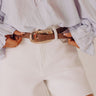 Chic Moment Faux Leather Belt Image - 1
