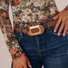 Chic Moment Faux Leather Belt Image - 1