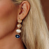 Sparkling Personality Drop Earrings Image - 1