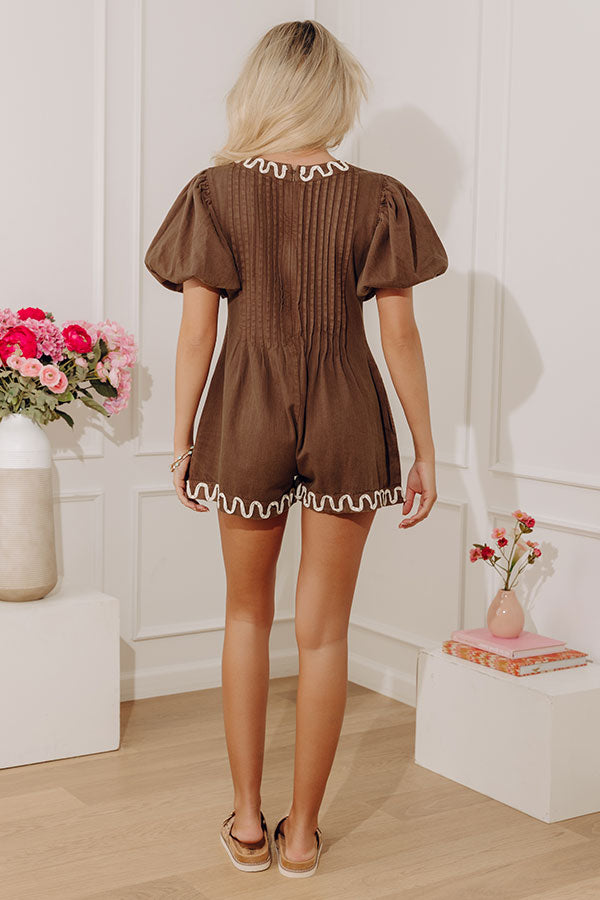 Storybook Charm Pintuck Romper Image - 5