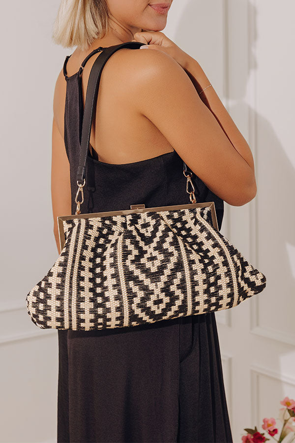 Mosaic Dreams Woven Purse