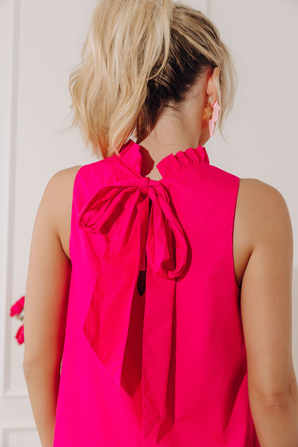 Sunset Social Color Block Mini Dress Image - 5