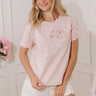 Fancy Seeing You Lace Top in Light Pink Image - 1