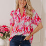 Bold Statement Watercolor Top Image - 1