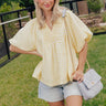 Picnic Charm Gingham Top Image - 1