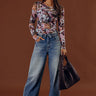 The Tate Midrise Relaxed Barrel Leg Jean Image - 1