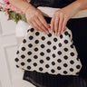 Spot On Knit Clutch Image - 1