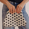 Spot On Knit Clutch Image - 1