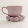Spill The Tea Stoneware Mug in Lavender Image - 1