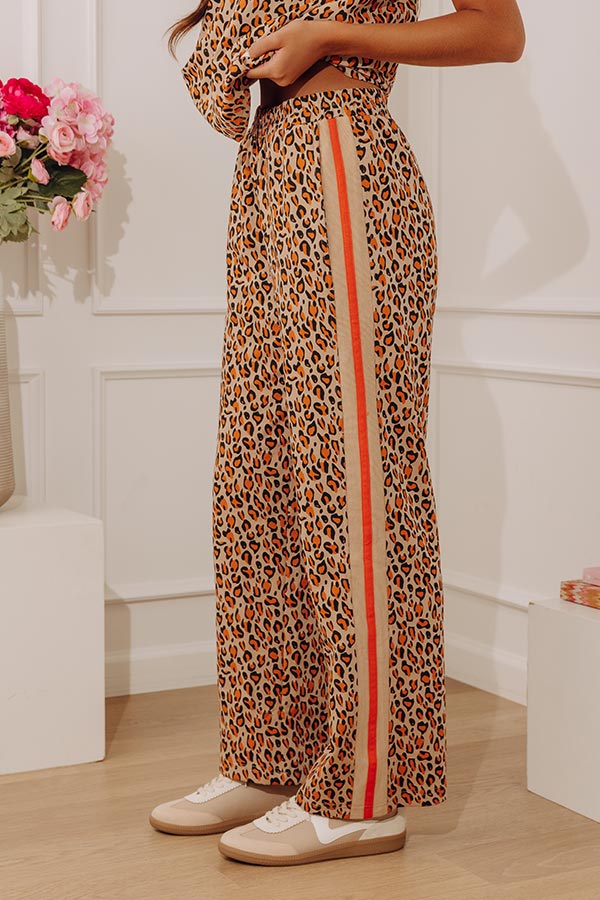 Wild At Heart High Waist Leopard Pants Image - 3