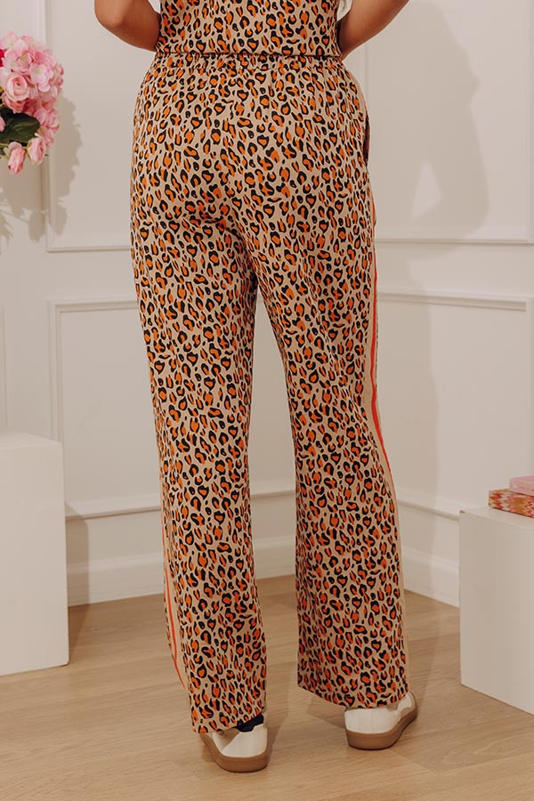 Wild At Heart High Waist Leopard Pants Image - 4