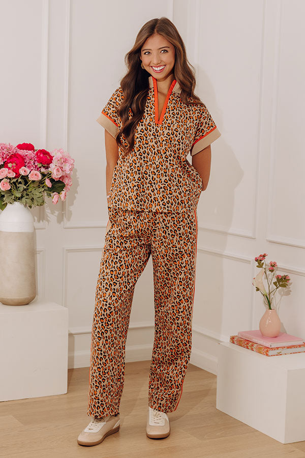 Wild At Heart High Waist Leopard Pants Image - 1