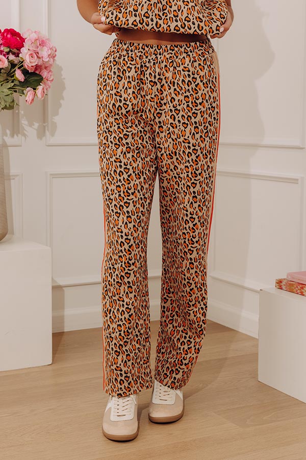 Wild At Heart High Waist Leopard Pants Image - 2