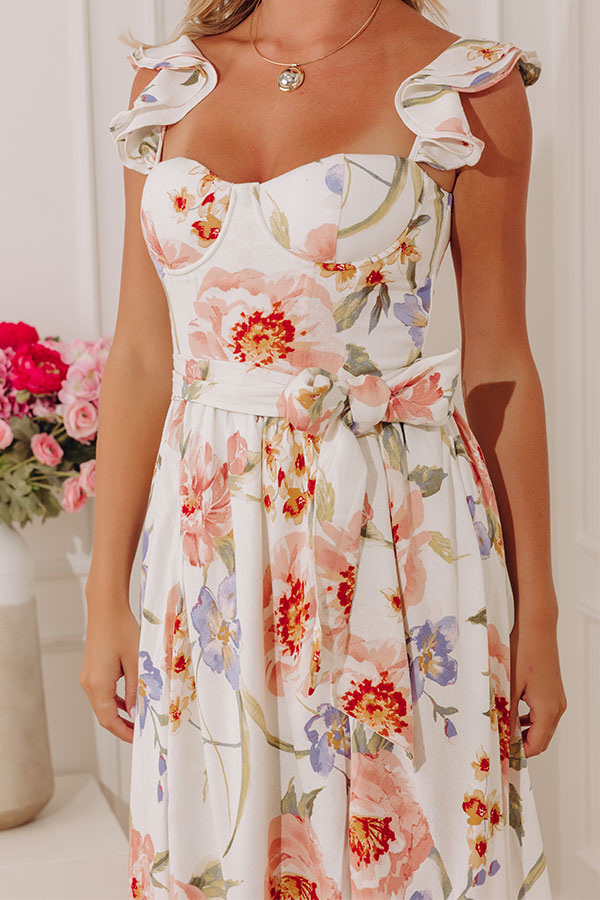 bloom linen dress Harbor Bloom-Linen Dress Adaline & Boys