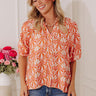 Cherished Days Button Up Top Image - 1