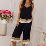 Penthouse Balcony High Waist Wide Leg Pants Image - 1