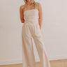 Seaside Sorbet Stripe Wide Leg Jumpsuit Image - 1