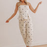 Sweet Spotlight High Waist Polka Dot Barrel Leg Jeans Image - 1