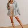 Casual Hangout Denim Jacket Image - 1