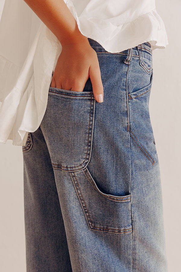 The Coralie High Waist Wide Leg Jean Image - 4